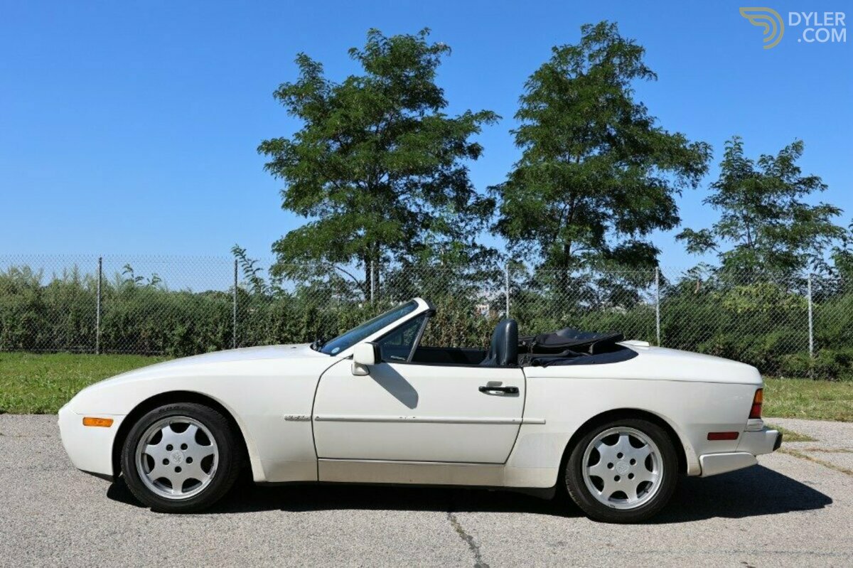 1990 Porsche 944, foto 4