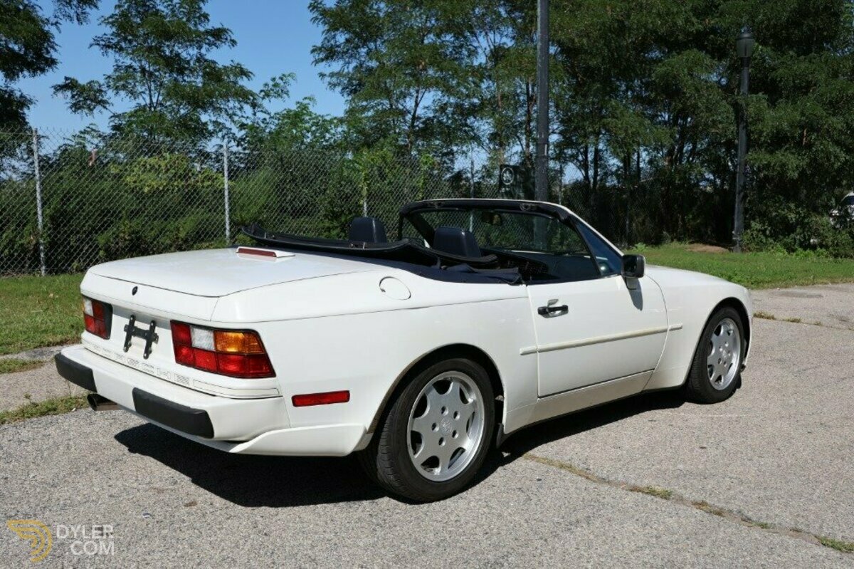 1990 Porsche 944, foto 6