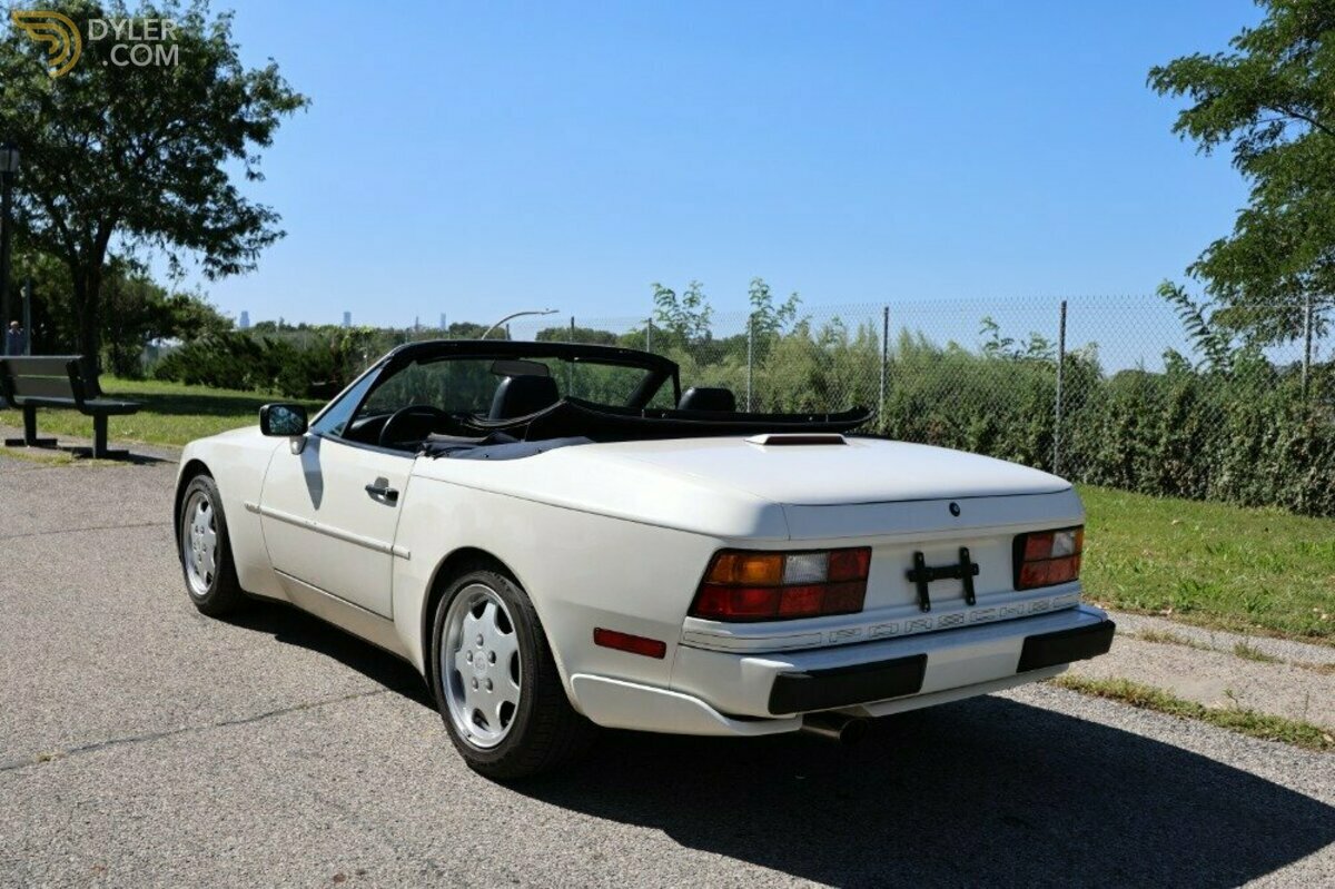 1990 Porsche 944, foto 7