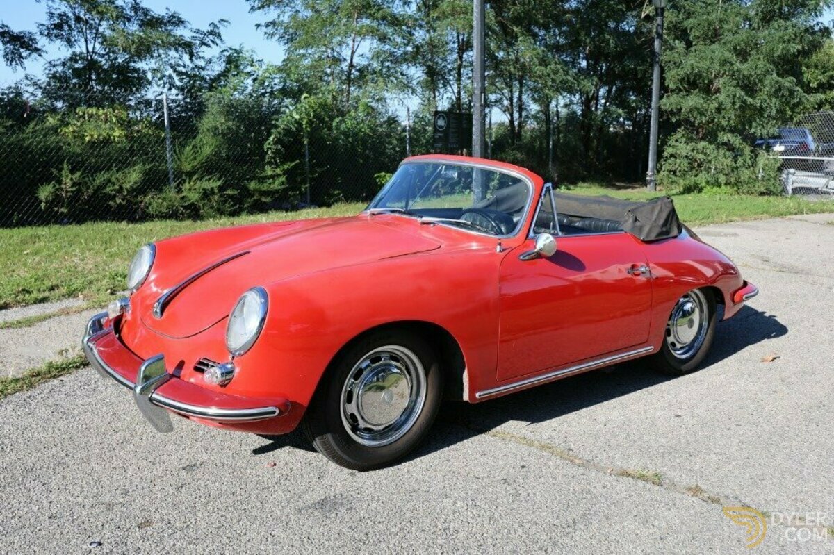 1965 Porsche 356, foto 2