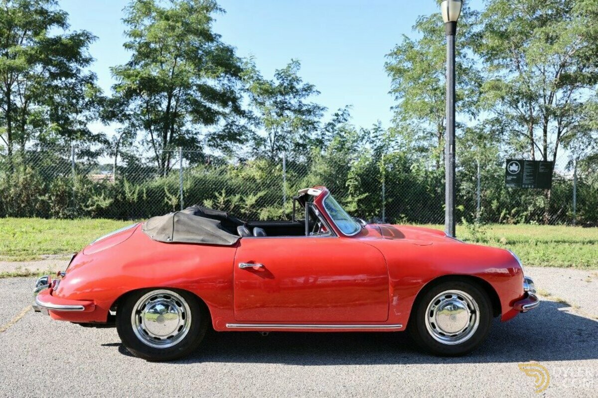 1965 Porsche 356, foto 3