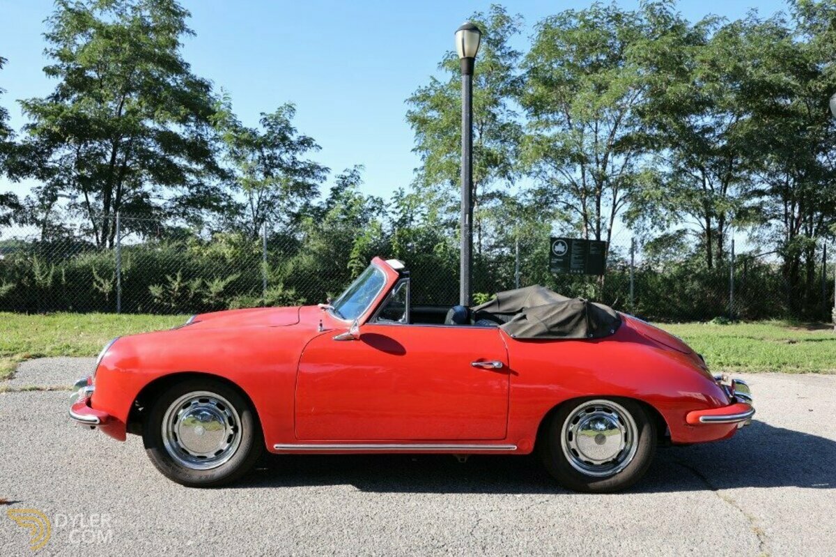 1965 Porsche 356, foto 4