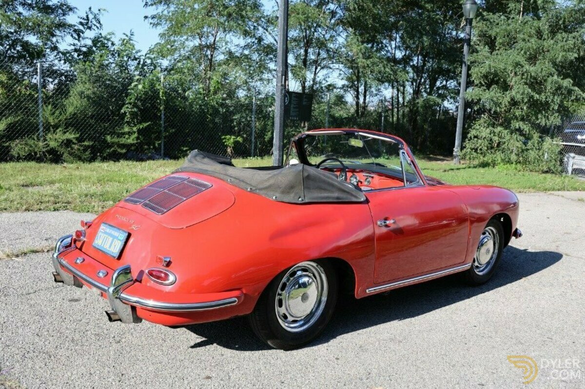 1965 Porsche 356, foto 5