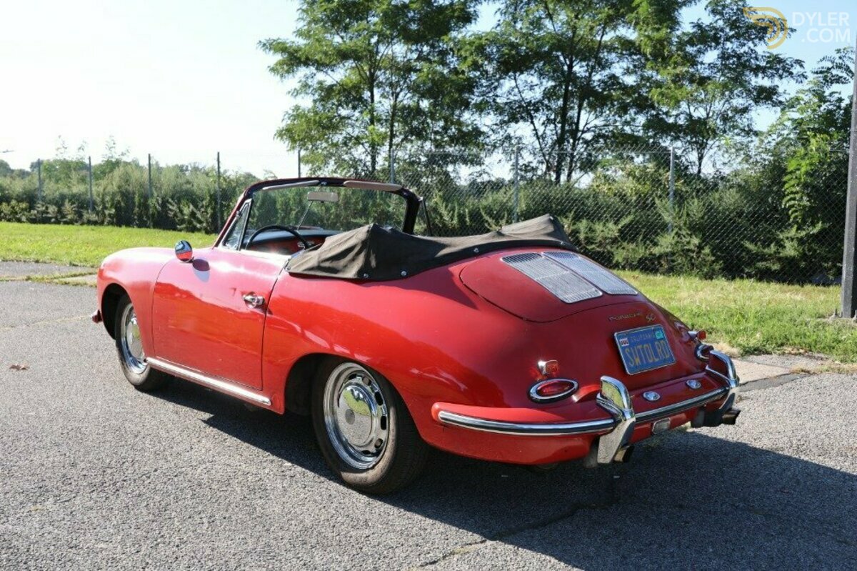 1965 Porsche 356, foto 6