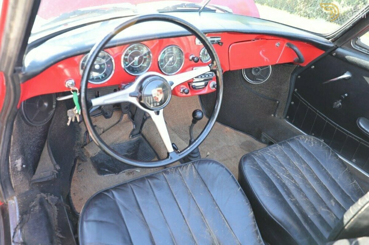 1965 Porsche 356, foto 7