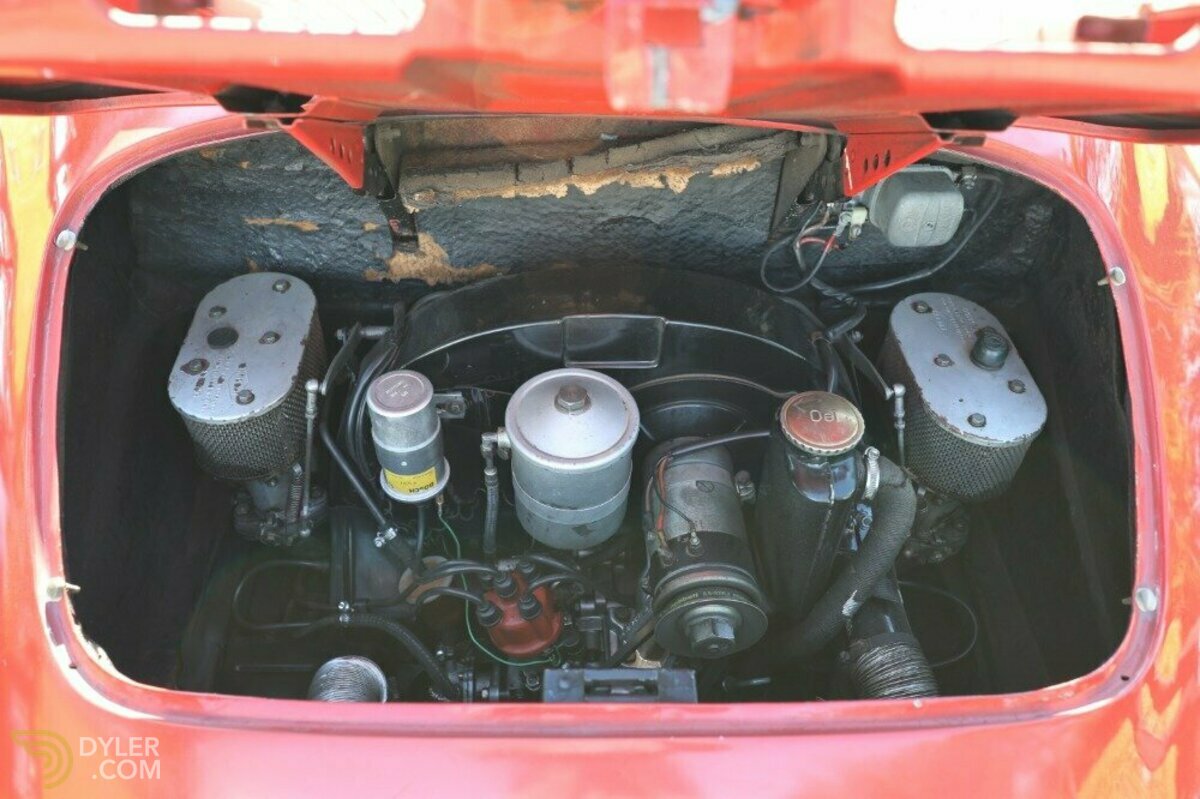 1965 Porsche 356, foto 8