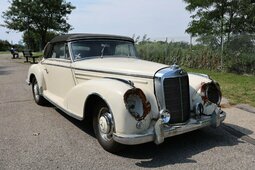 Mercedes-Benz 300 Sc 1956 Branco