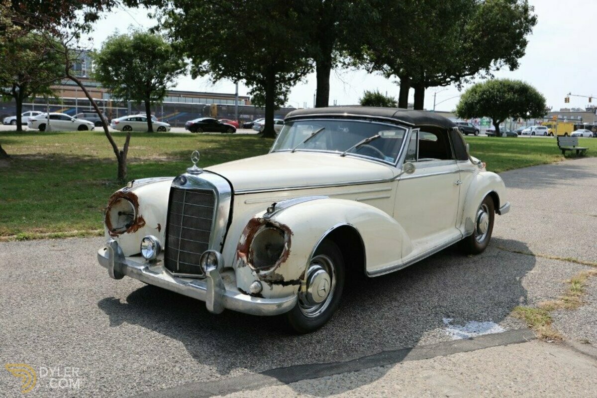 1956 Mercedes-Benz 300 Sc, foto 2