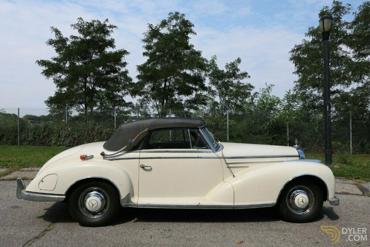 1956 Mercedes-Benz 300 Sc, foto 3