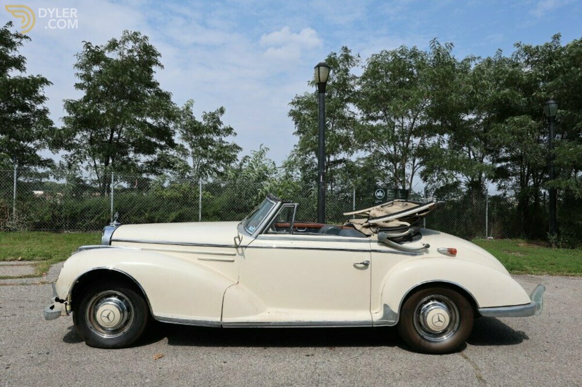 1956 Mercedes-Benz 300 Sc, foto 4