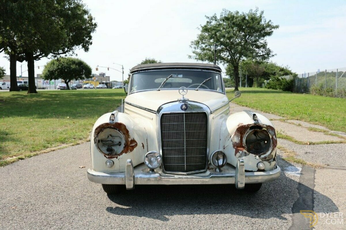 1956 Mercedes-Benz 300 Sc, foto 5