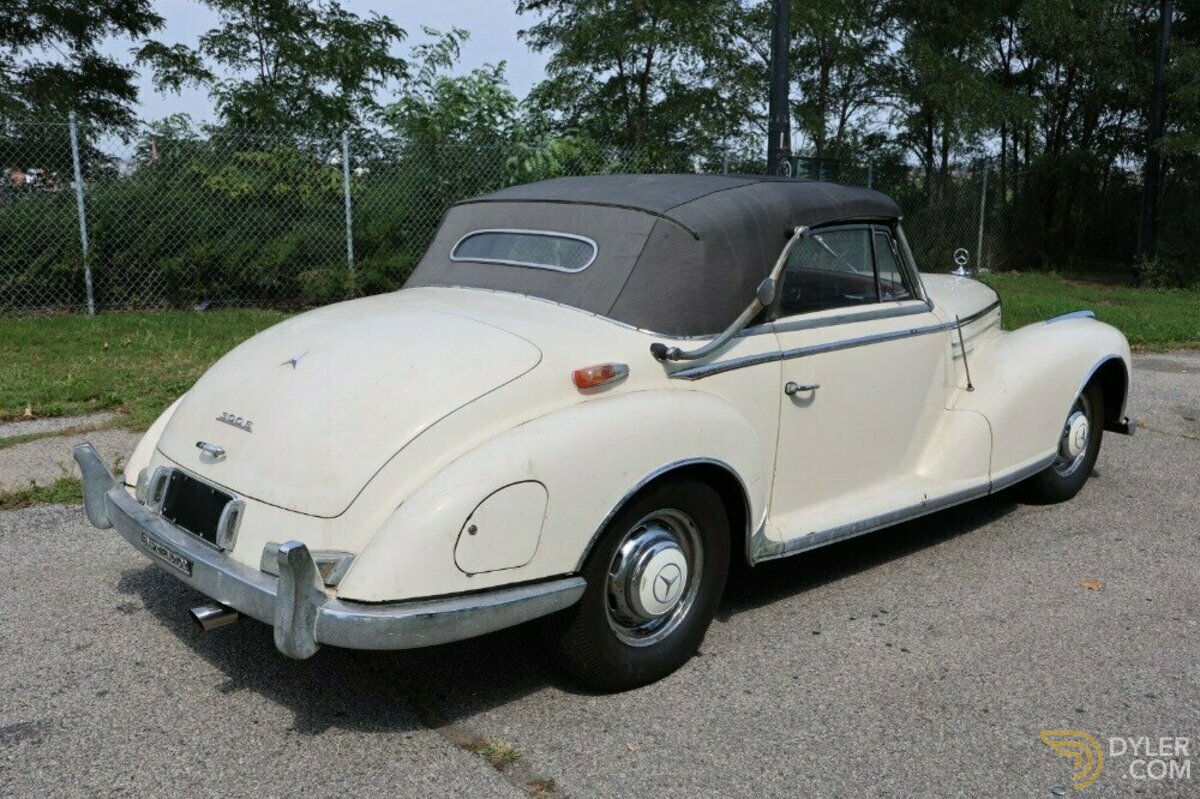 1956 Mercedes-Benz 300 Sc, foto 7