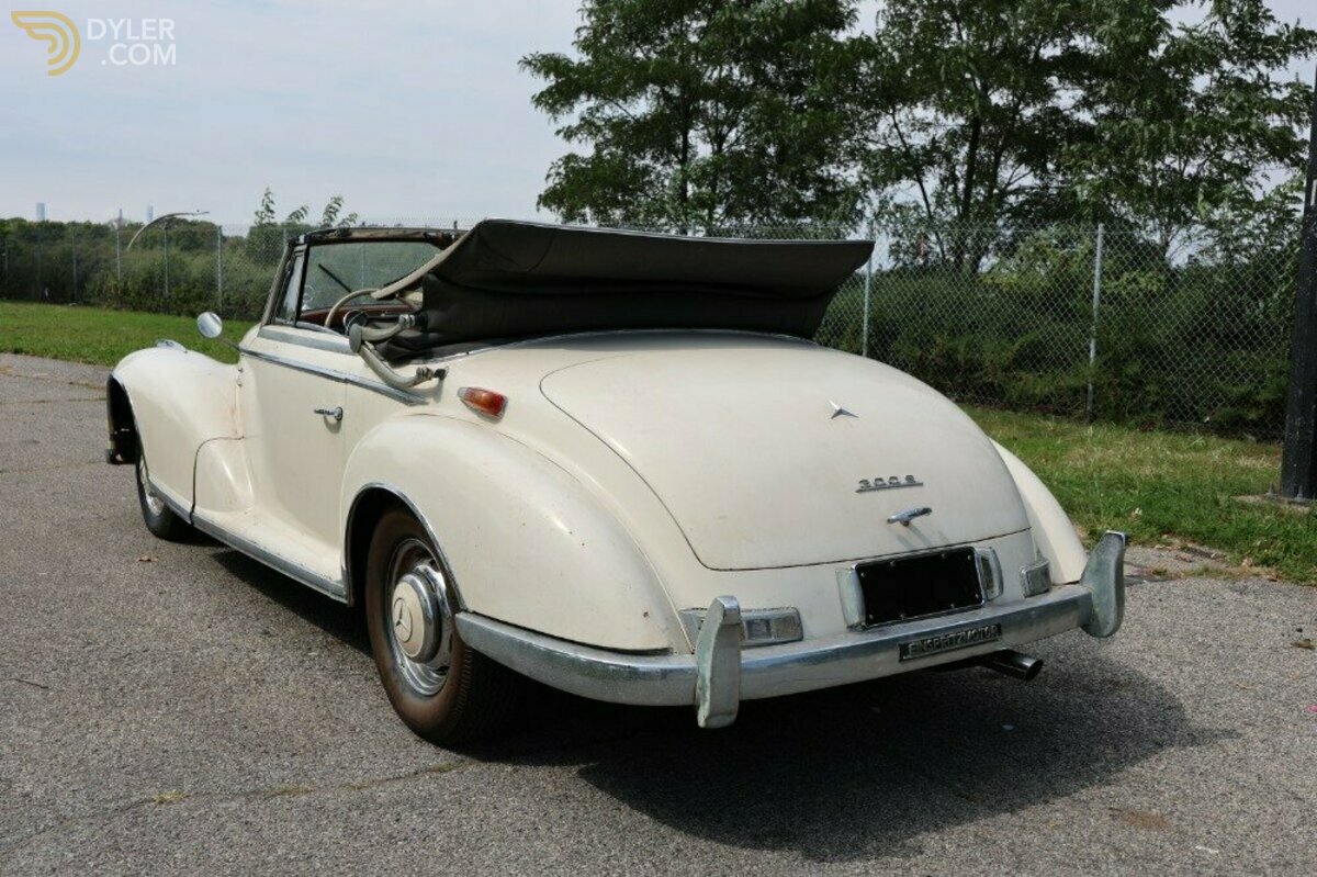 1956 Mercedes-Benz 300 Sc, foto 8