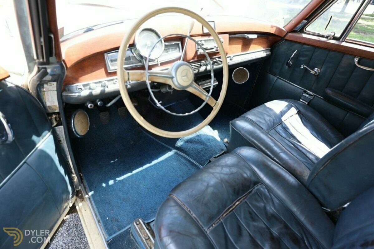 1956 Mercedes-Benz 300 Sc, foto 9