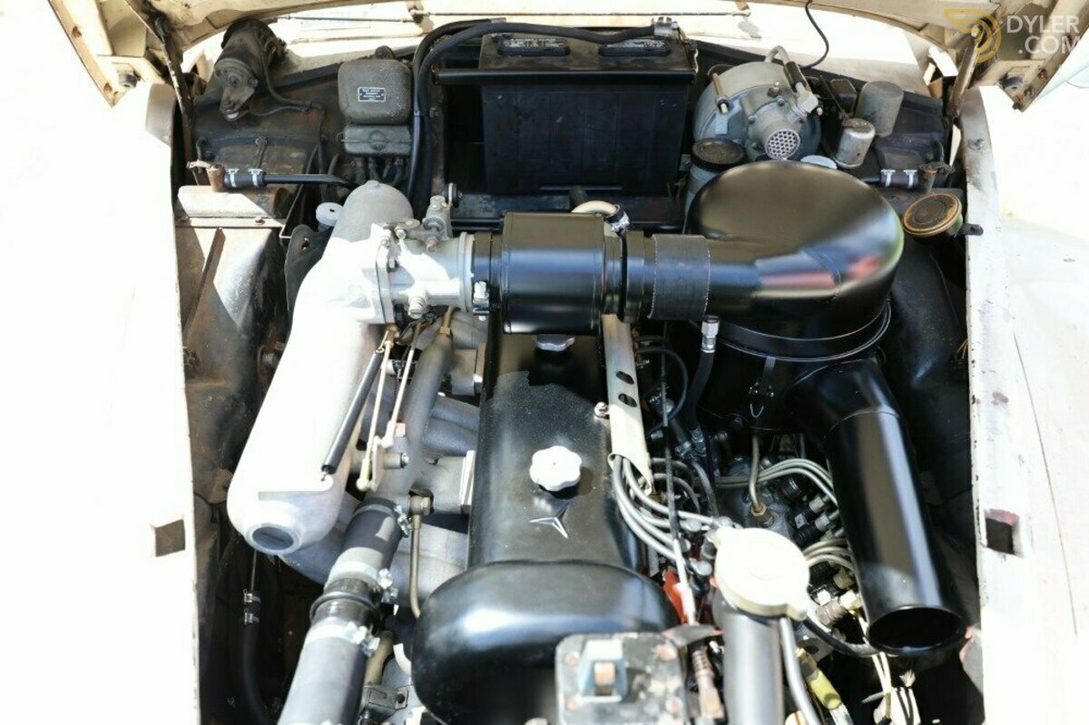 1956 Mercedes-Benz 300 Sc, foto 10
