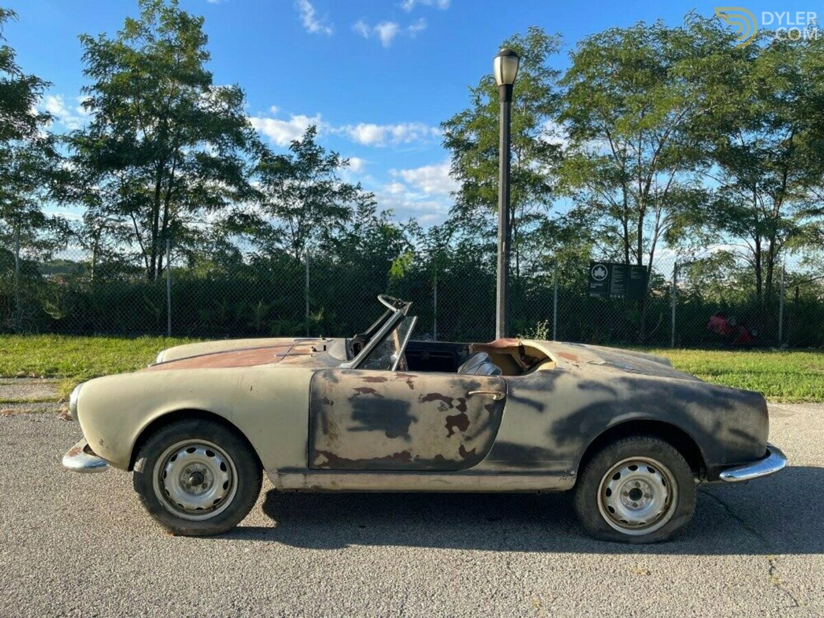 1962 Alfa Romeo Giulietta, foto 1