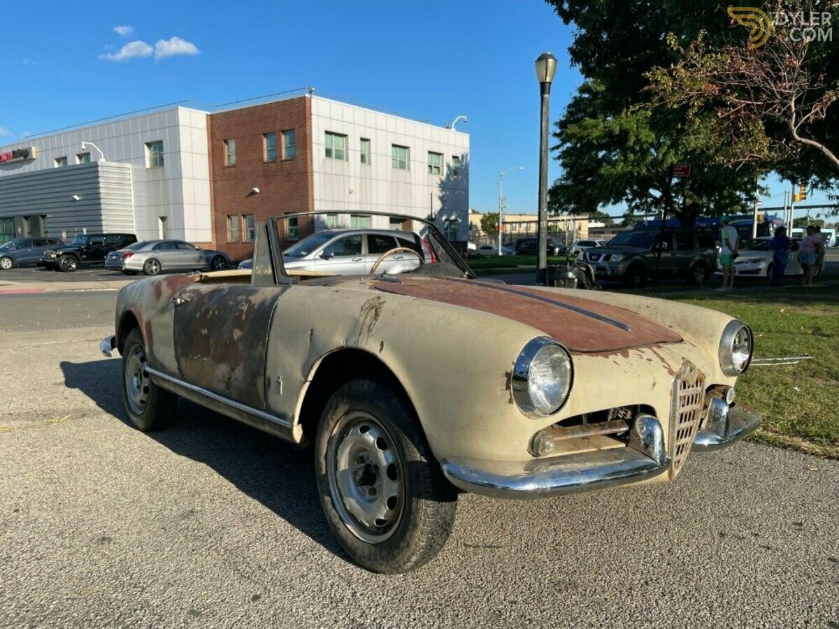 1962 Alfa Romeo Giulietta, foto 3
