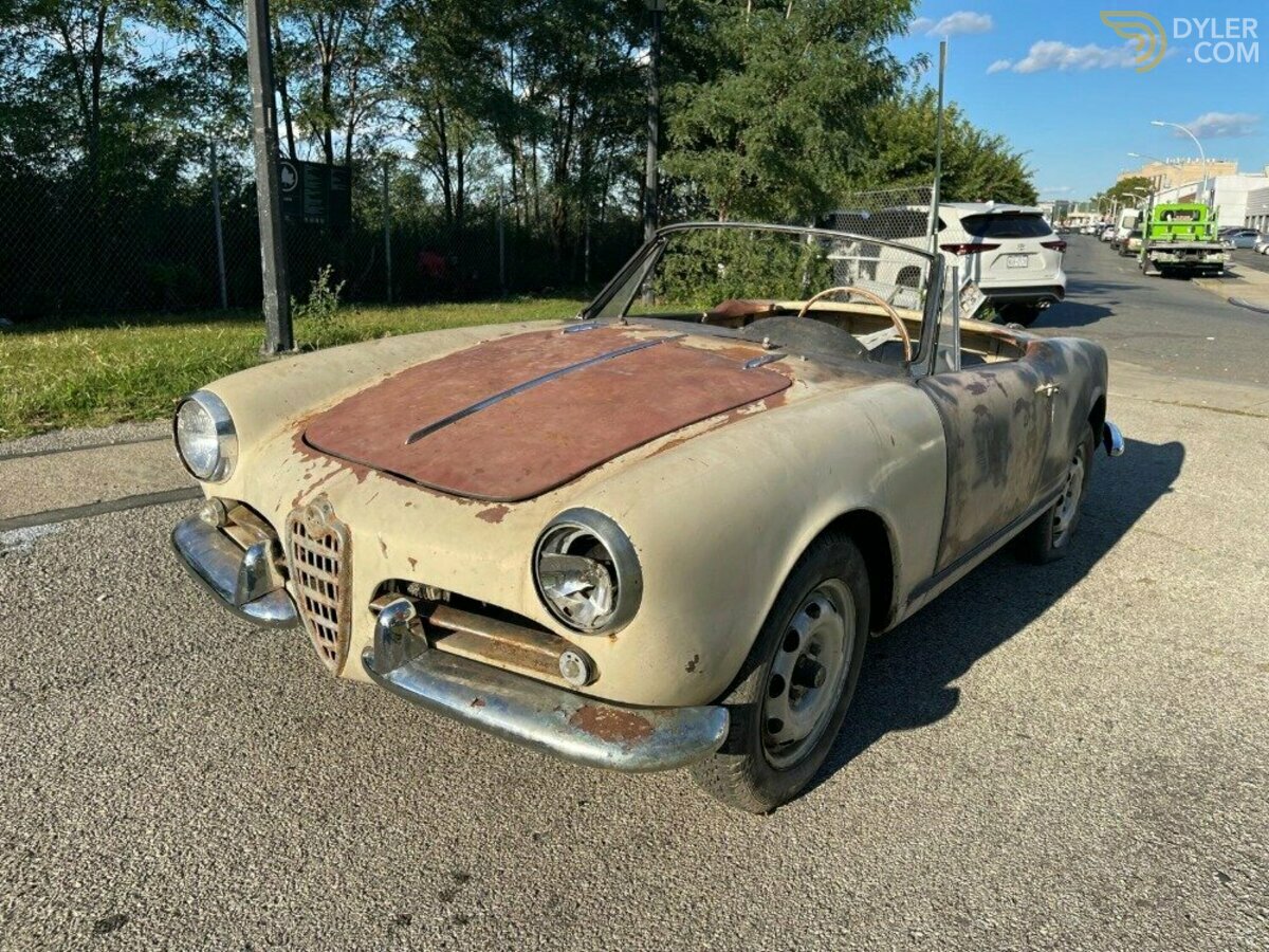 1962 Alfa Romeo Giulietta, foto 4