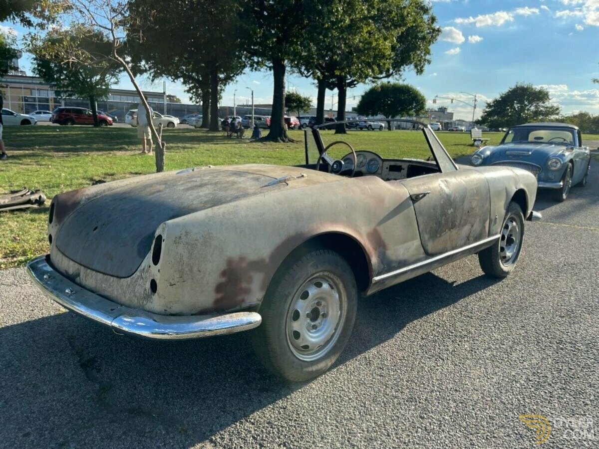 1962 Alfa Romeo Giulietta, foto 5
