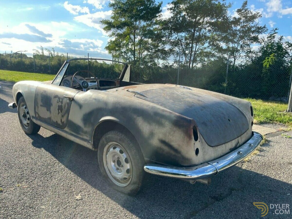 1962 Alfa Romeo Giulietta, foto 6