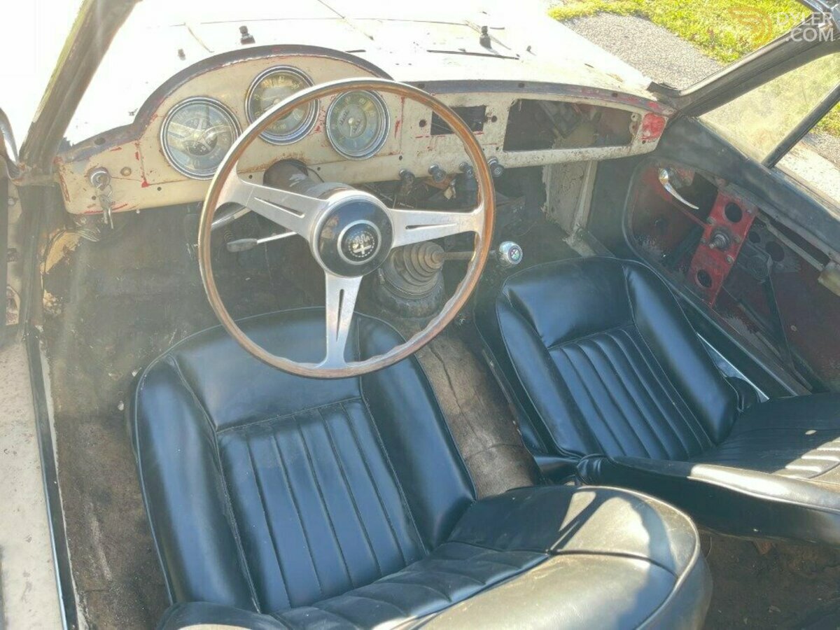 1962 Alfa Romeo Giulietta, foto 7