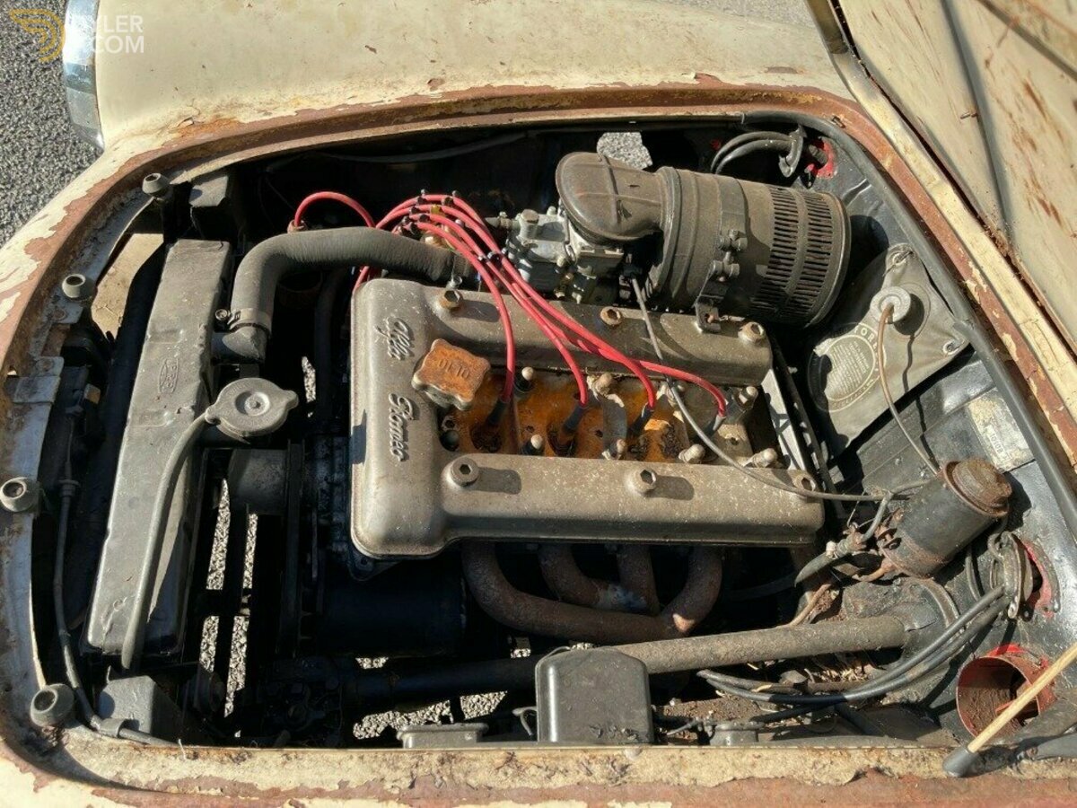 1962 Alfa Romeo Giulietta, foto 8