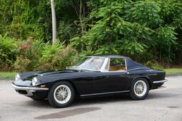 Maserati Mistral 1968 Preto