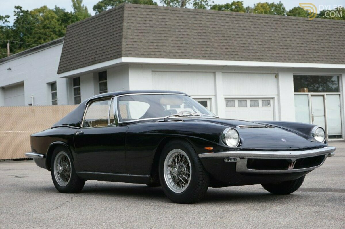 1968 Maserati Mistral, foto 2