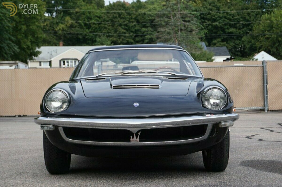 1968 Maserati Mistral, foto 3