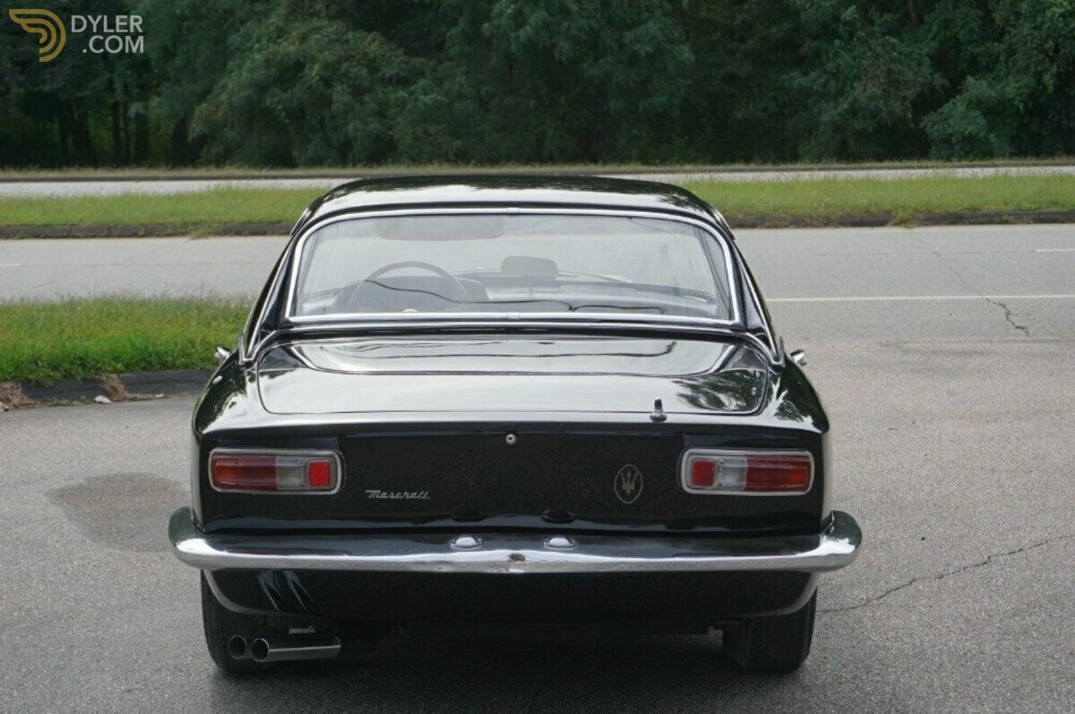1968 Maserati Mistral, foto 4