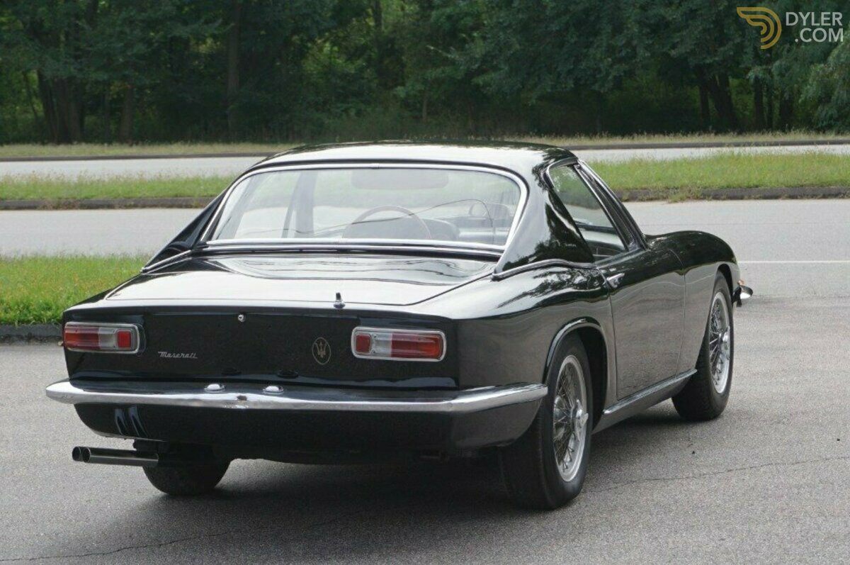 1968 Maserati Mistral, foto 5