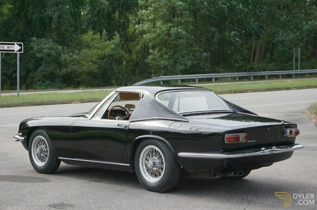 1968 Maserati Mistral, foto 6