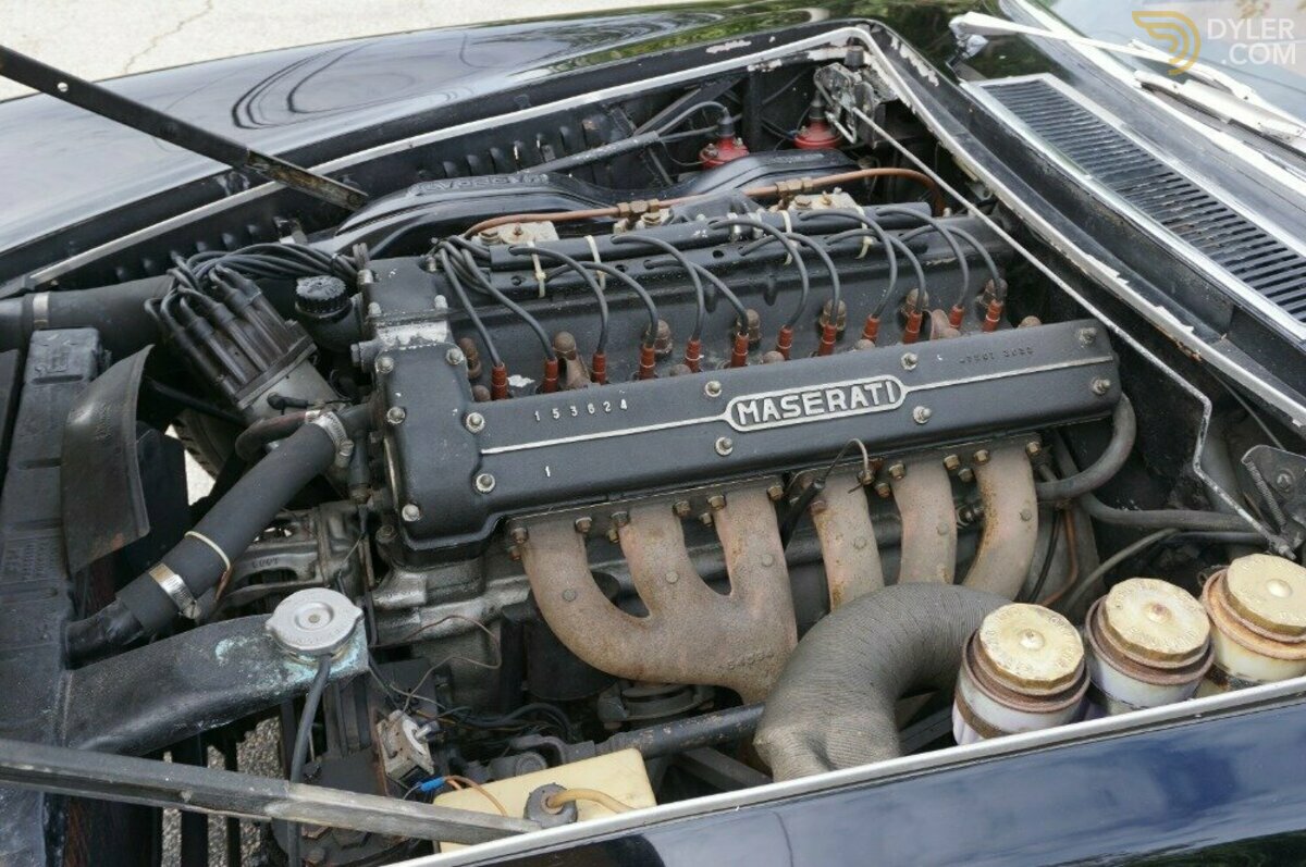 1968 Maserati Mistral, foto 8