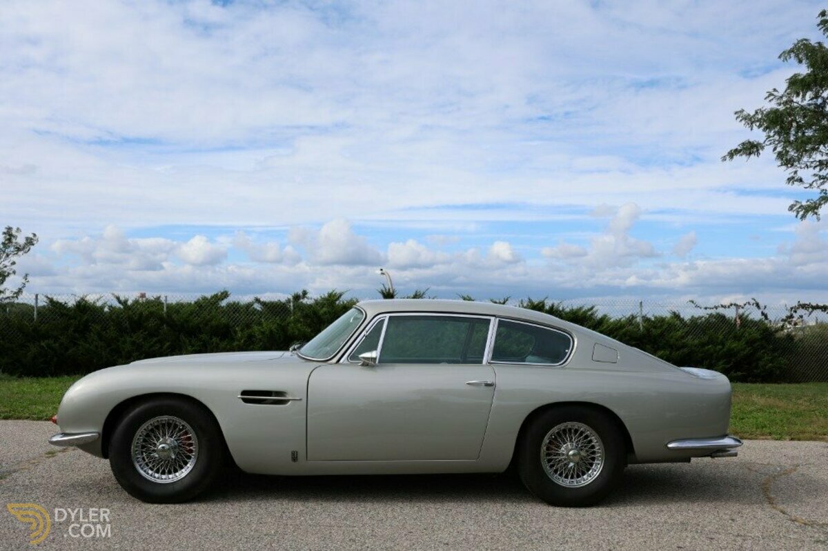 1967 Aston Martin DB6, foto 4