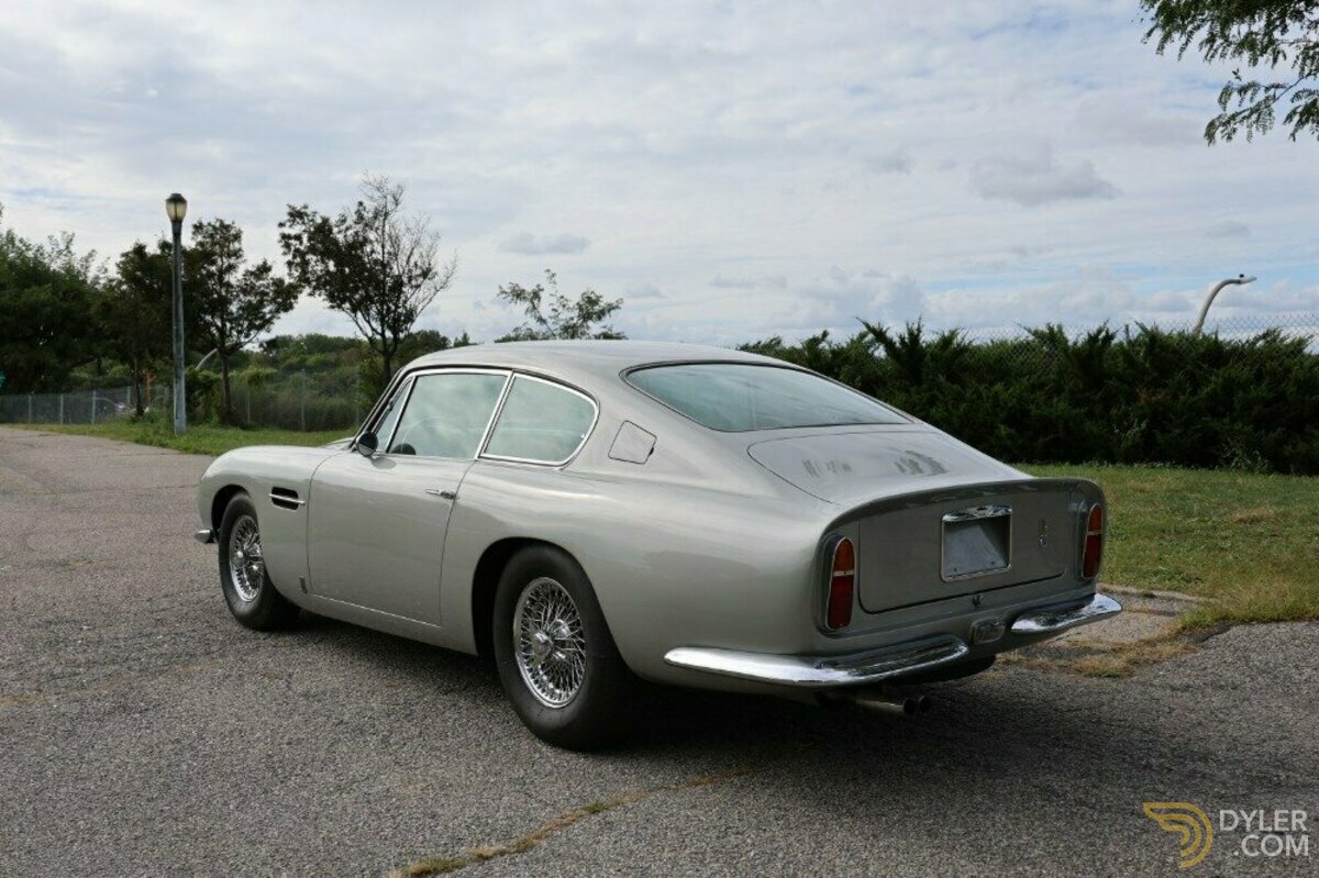 1967 Aston Martin DB6, foto 8