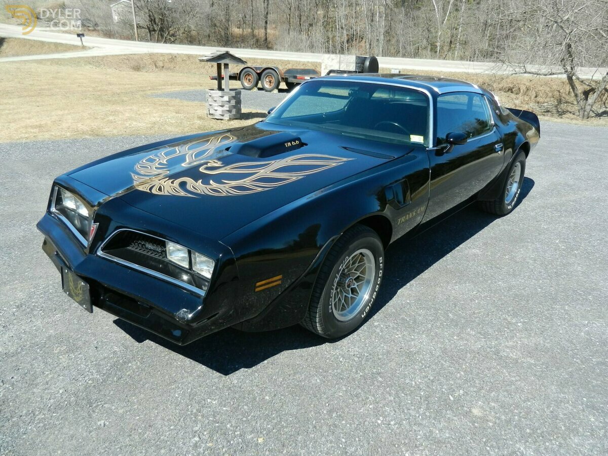 1978 Pontiac Firebird Trans Am, foto 1