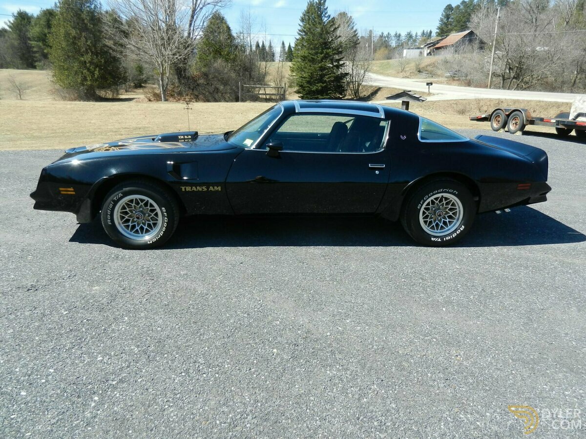 1978 Pontiac Firebird Trans Am, foto 2