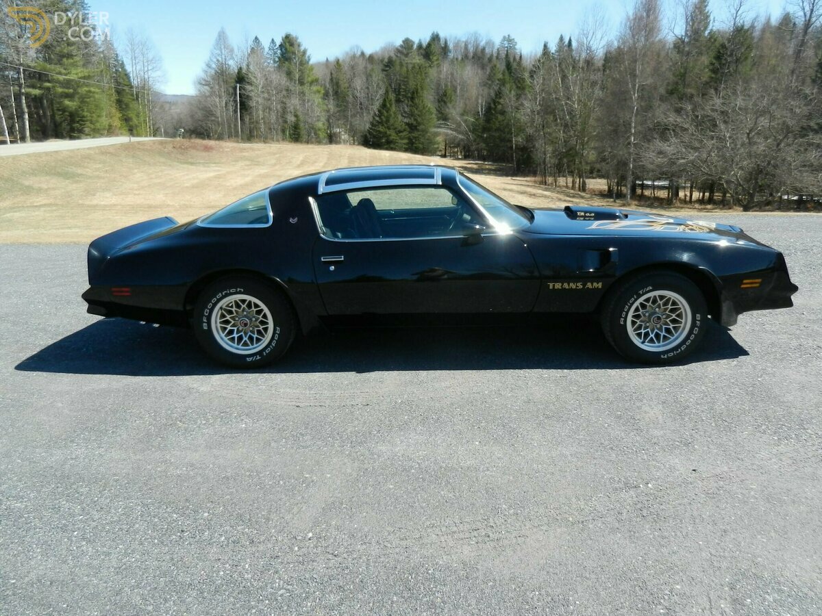 1978 Pontiac Firebird Trans Am, foto 3