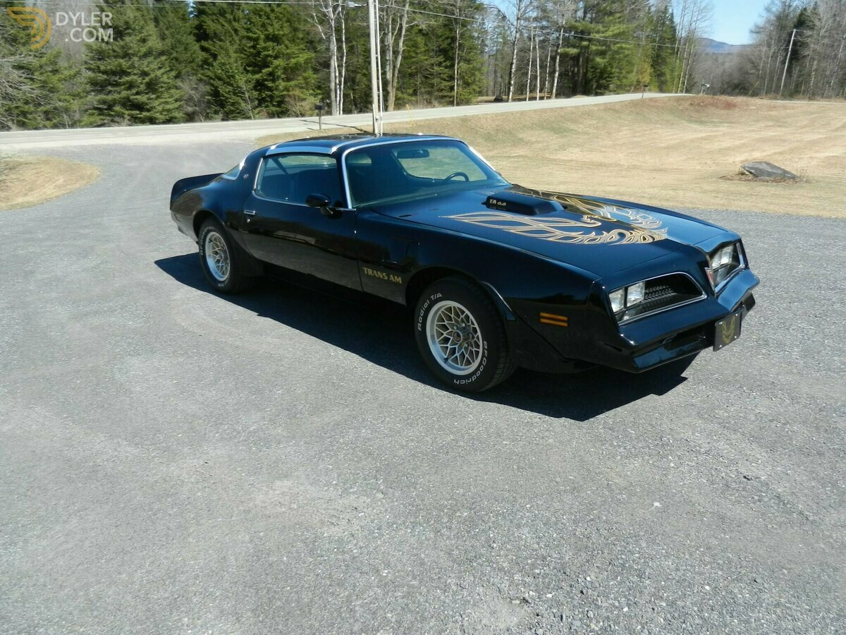 1978 Pontiac Firebird Trans Am, foto 4