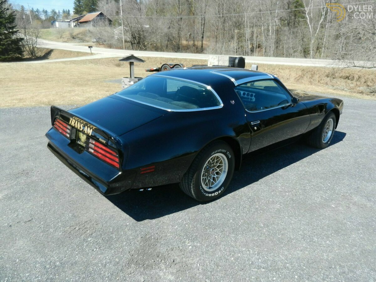 1978 Pontiac Firebird Trans Am, foto 5