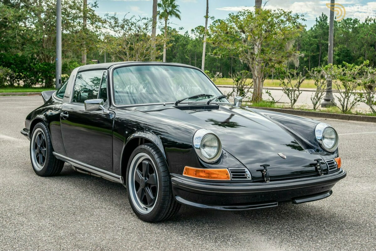 1972 Porsche 911 Targa, foto 1