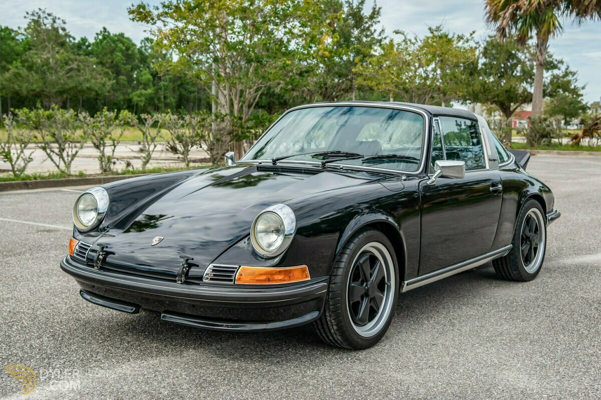 1972 Porsche 911 Targa, foto 3
