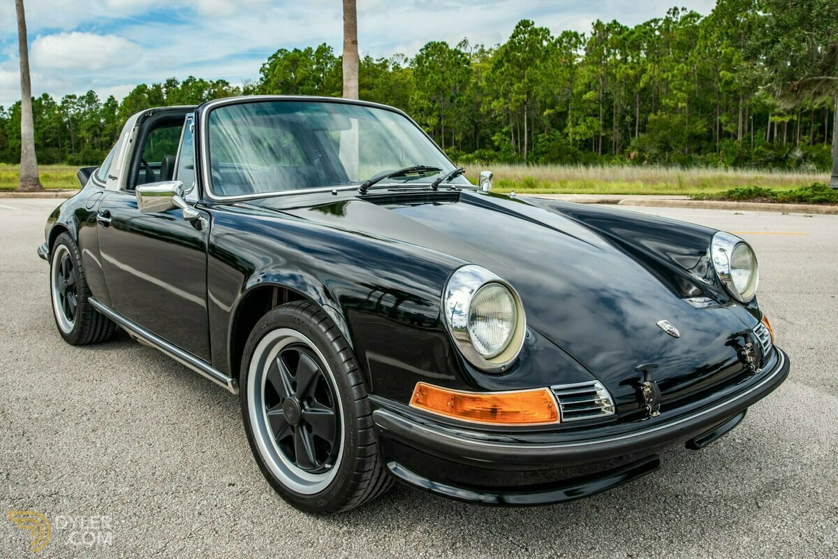 1972 Porsche 911 Targa, foto 4