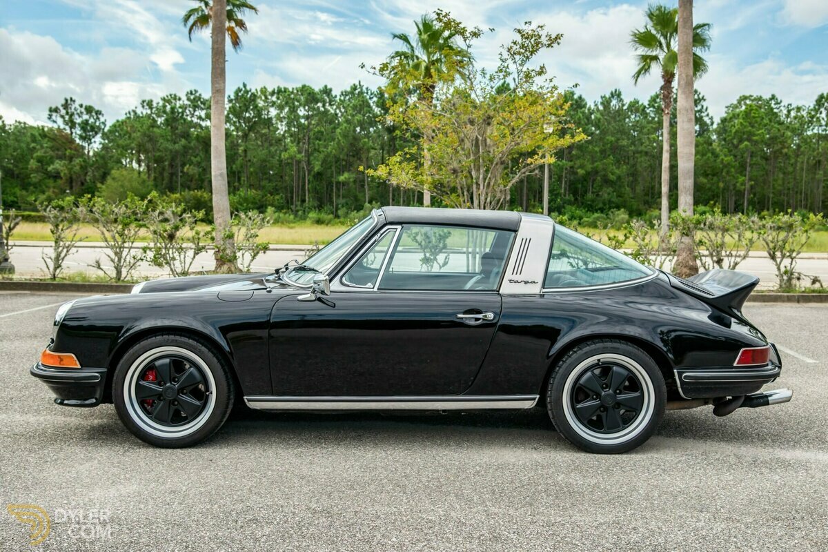 1972 Porsche 911 Targa, foto 5