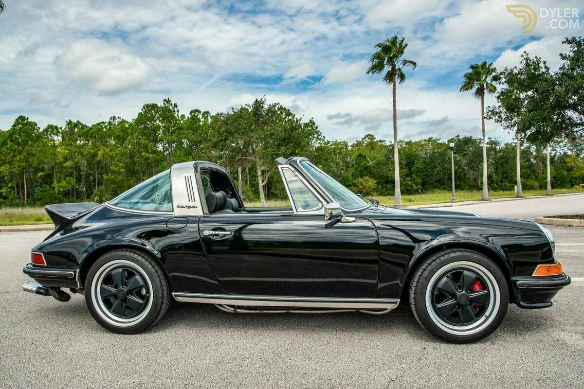 1972 Porsche 911 Targa, foto 6