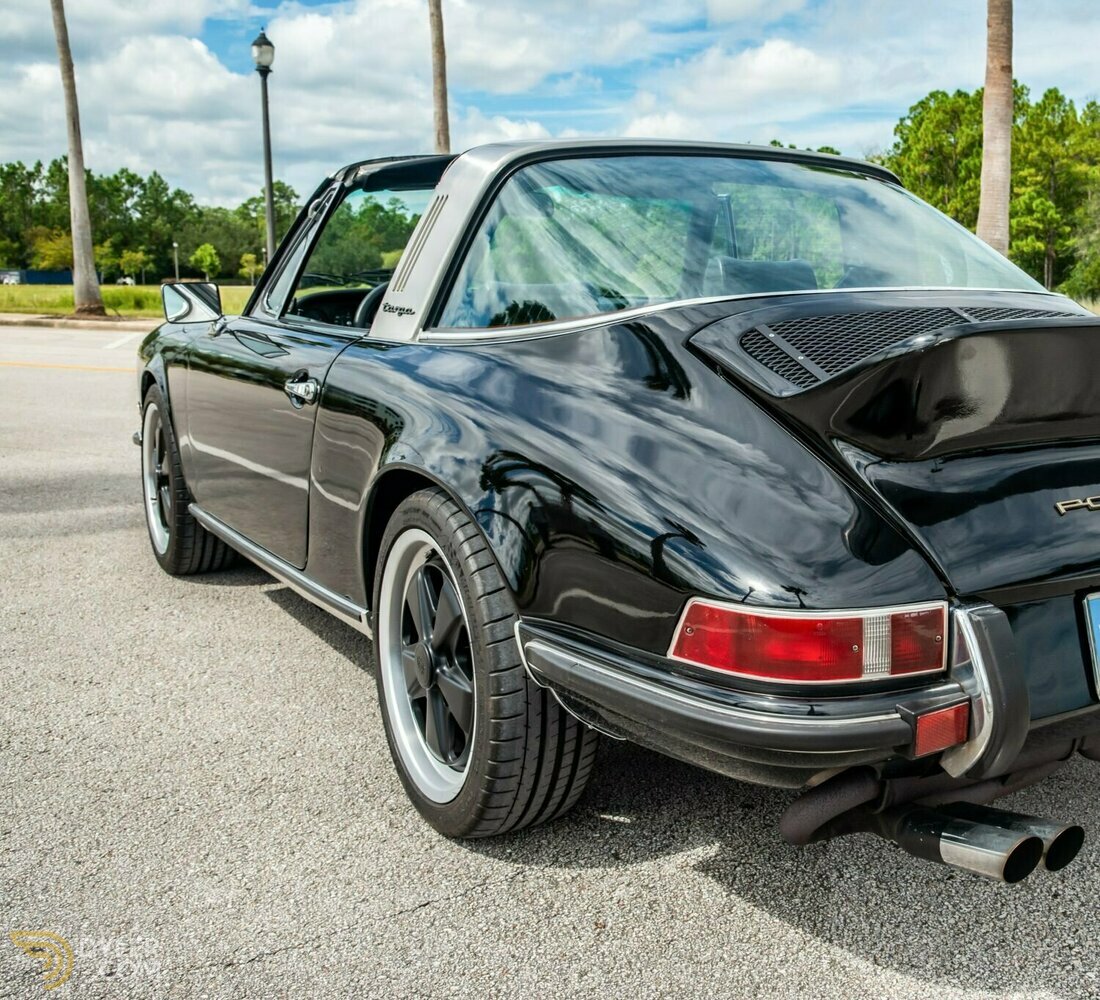 1972 Porsche 911 Targa, foto 7
