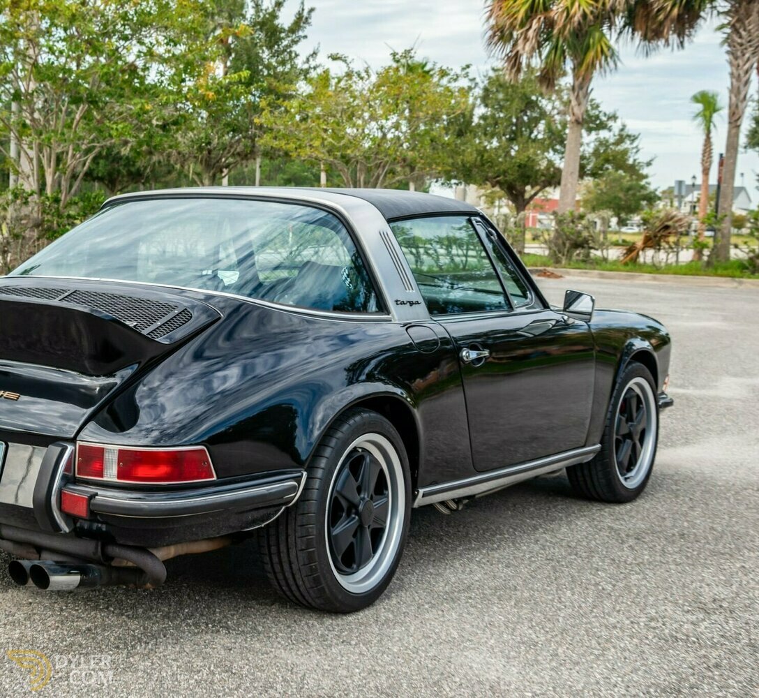 1972 Porsche 911 Targa, foto 8