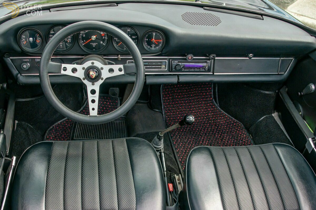 1972 Porsche 911 Targa, foto 10
