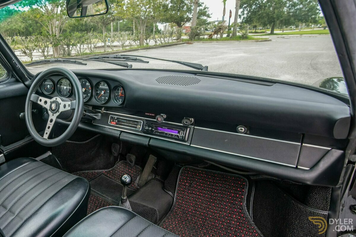 1972 Porsche 911 Targa, foto 11