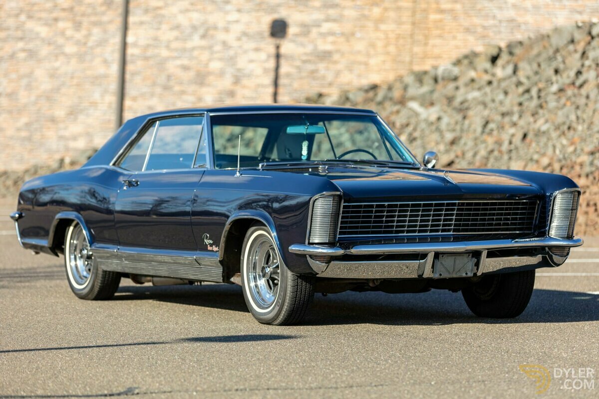 1965 Buick Riviera GS Gran Sport, foto 1